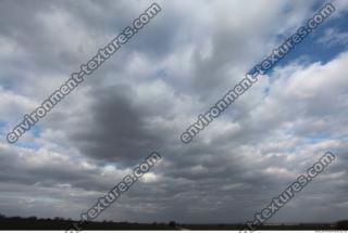 Photo Texture of Overcast Skies